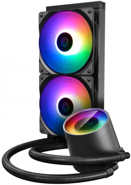 DeepCool Castle 240 RGB V2 İşlemci Soğutucu