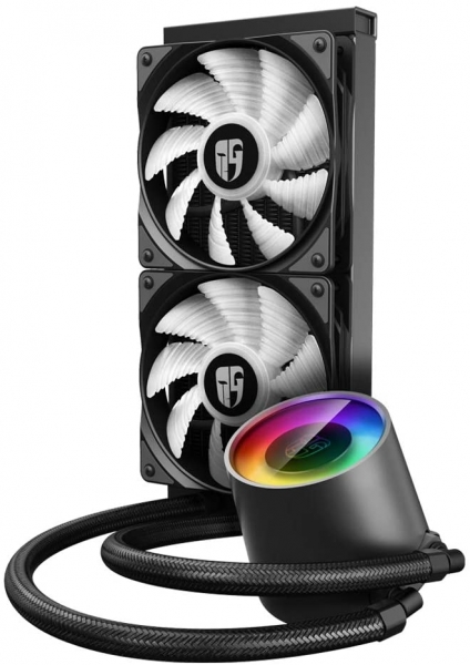 DeepCool Castle 240 RGB V2 İşlemci Soğutucu
