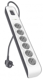 Belkin Surgemaster BSV603VF2M Akım Korumalı Priz