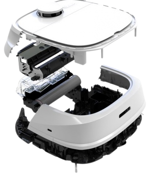 Tecbot M1 Robot Süpürge+Mop