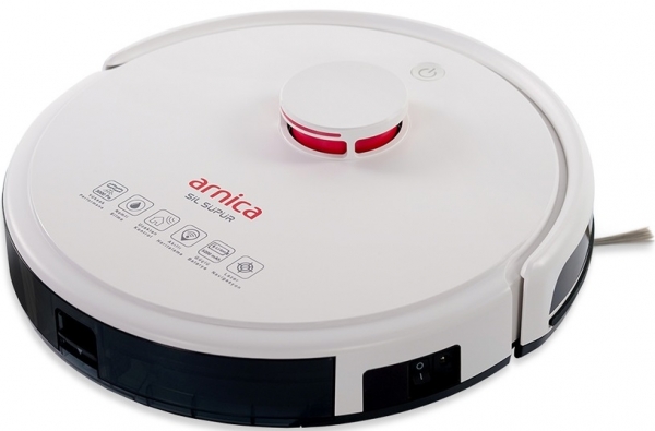 Arnica Sil Süpür Robot Süpürge+Mop