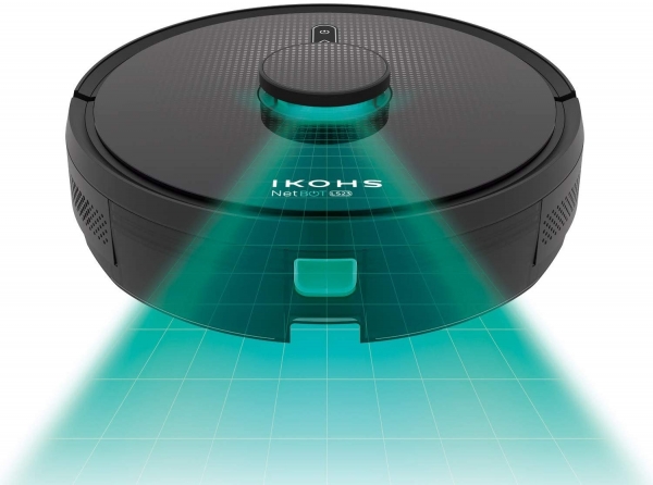 Ikohs Netbot LS23 Robot Süpürge+Mop