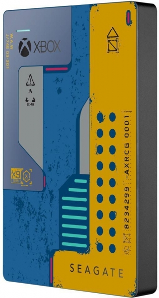 Seagate Game Drive for Xbox CyberPunk 2077