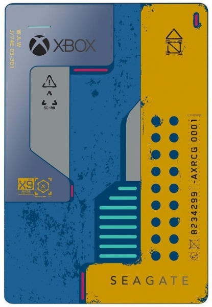 Seagate Game Drive for Xbox CyberPunk 2077
