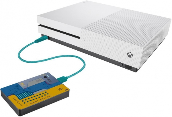 Seagate Game Drive for Xbox CyberPunk 2077