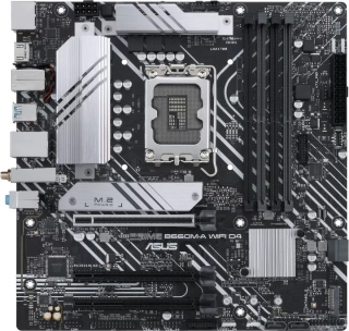 Asus Prime B660M-A WiFi D4 LGA 1700 Soket Anakart