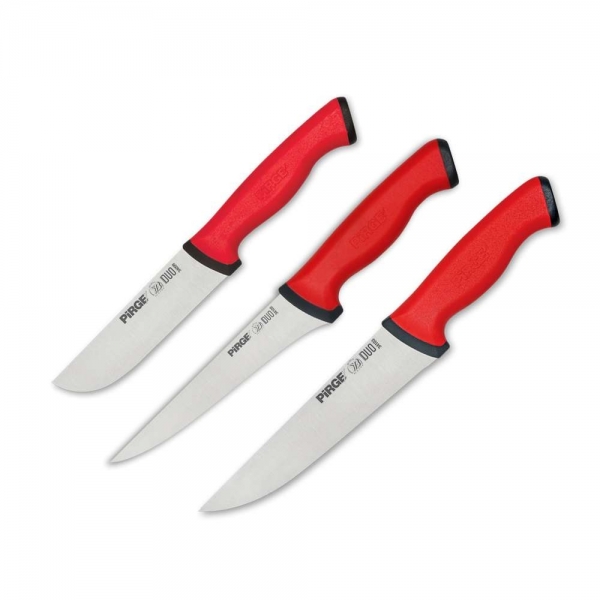 Pirge 34026 Kurban Bayramı Bıçak Seti 3 Parça