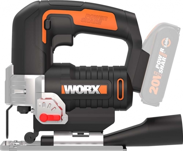Worx WX543.9 Dekupaj Testere