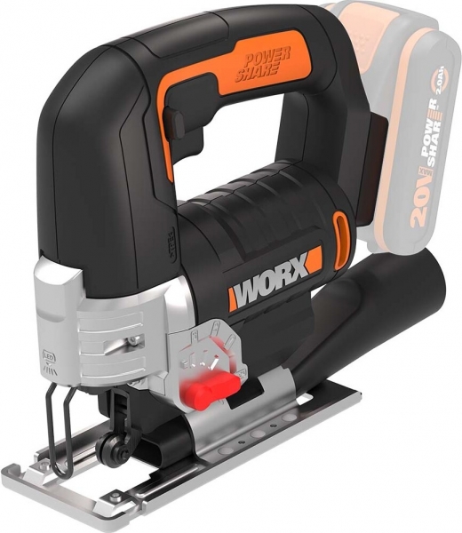 Worx WX543.9 Dekupaj Testere
