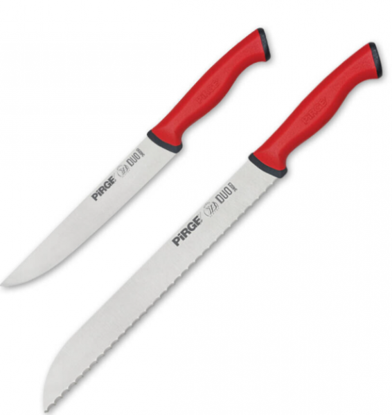 Pirge 35138 Duo Ekmek Bıçağı Seti 2 Parça