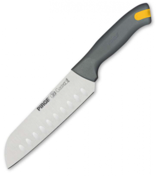 Pirge 37168 Gastro Santoku Bıçağı Oluklu 17 cm