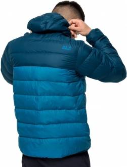 Jack Wolfskin Helium Erkek Şişme Mont