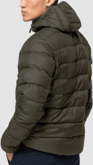Jack Wolfskin Helium Erkek Şişme Mont