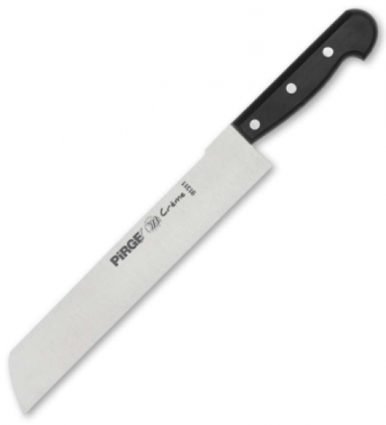Pirge 91311 Creme Hamur Bıçağı Çeneli 27 cm