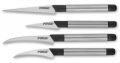 Pirge 41330 Titan Dekor Bıçağı Seti 4 Parça resim