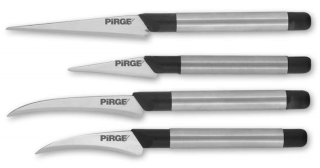 Pirge 41330 Titan Dekor Bıçağı Seti 4 Parça