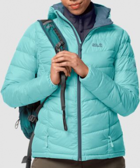 Jack Wolfskin Helium W Kadın Şişme Mont
