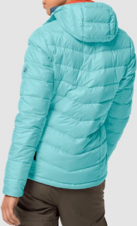Jack Wolfskin Helium W Kadın Şişme Mont