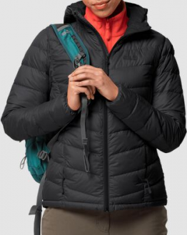 Jack Wolfskin Helium W Kadın Şişme Mont