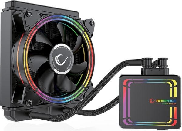 Rampage Aqua 120 İşlemci Soğutucu