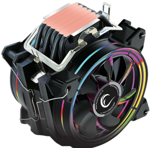 Rampage ICED 120 RGB İşlemci Soğutucu
