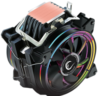 Rampage ICED 120 RGB İşlemci Soğutucu