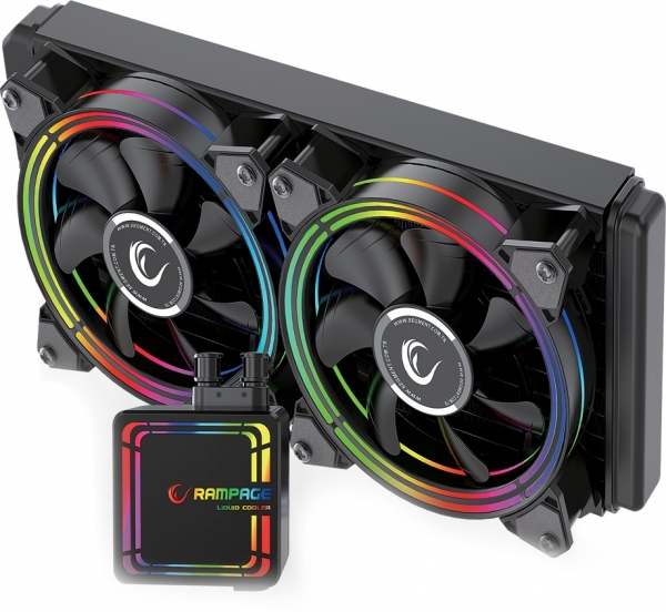 Rampage Aqua 240 İşlemci Soğutucu