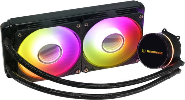 Rampage Deep Light 240 İşlemci Soğutucu