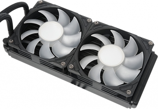 Rampage Deep Light 240 İşlemci Soğutucu