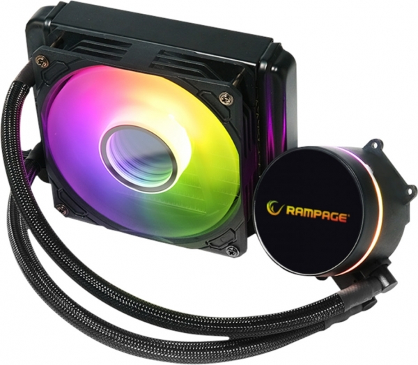 Rampage Deep Light 120 İşlemci Soğutucu