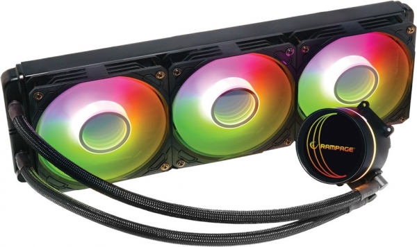 Rampage Deep Light 360 İşlemci Soğutucu