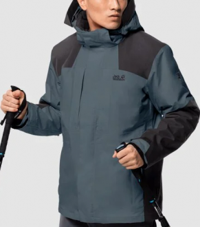 Jack Wolfskin Thorvald Erkek Mont