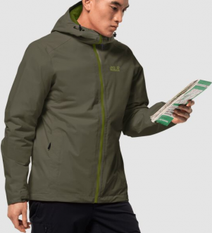 Jack Wolfskin Frosty Morning Erkek Mont