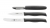 Zwilling Twin Grip Bıçak Seti 3 Parça