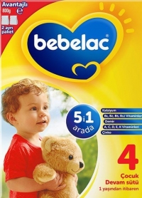 Bebelac 4 Numara 800 gr resim