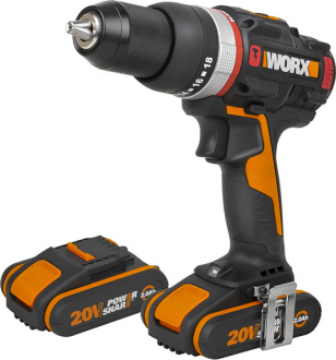 Worx WX-JCR Akülü Matkap