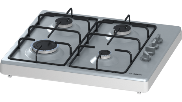 Bosch PBP0C5B82O Solo (Set Üstü) Gazlı Ocak