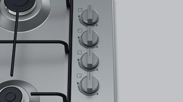 Bosch PBP0C5B82O Solo (Set Üstü) Gazlı Ocak