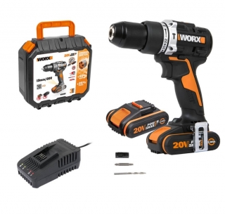 Worx WX102 20 V 2 Ah Akülü Matkap