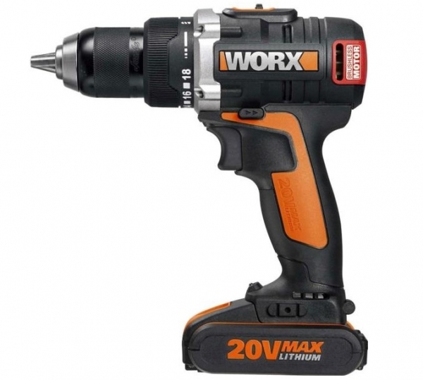 Worx WX175 20 V 2 Ah Akülü Matkap