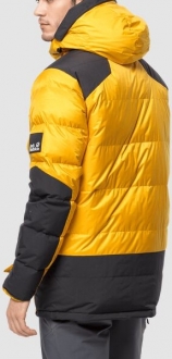 Jack Wolfskin The Cook Erkek Şişme Parka