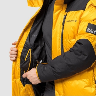 Jack Wolfskin The Cook Erkek Şişme Parka