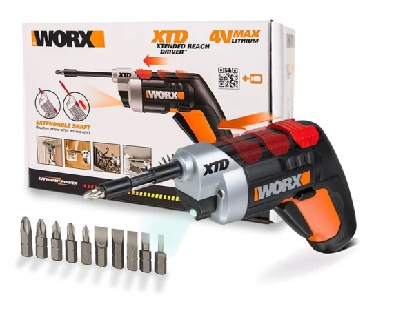Worx WX252 Akülü Vidalama