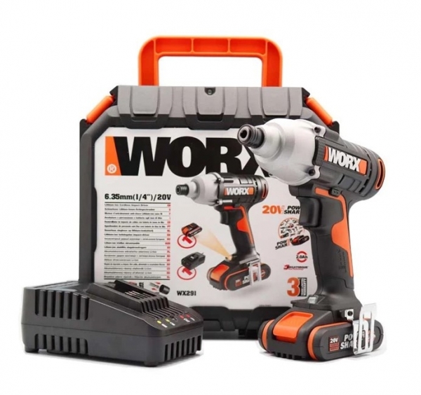 Worx WX291 Akülü Vidalama