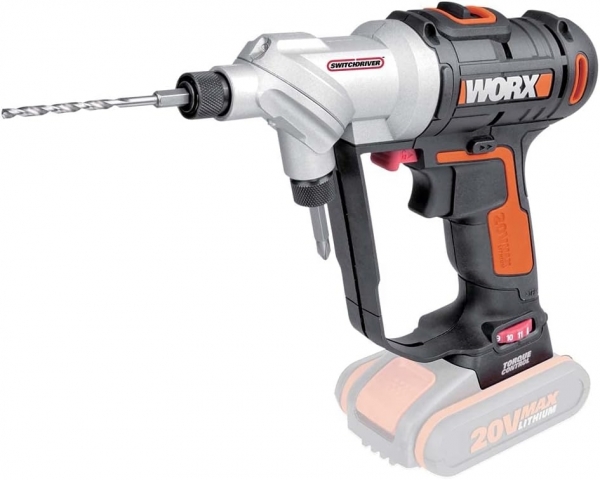 Worx WX176.9 Solo Akülü Matkap (Aküsüz)