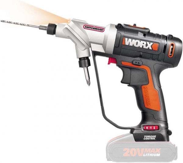 Worx WX176.9 Solo Akülü Matkap (Aküsüz)