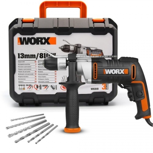 Worx WX318 Matkap