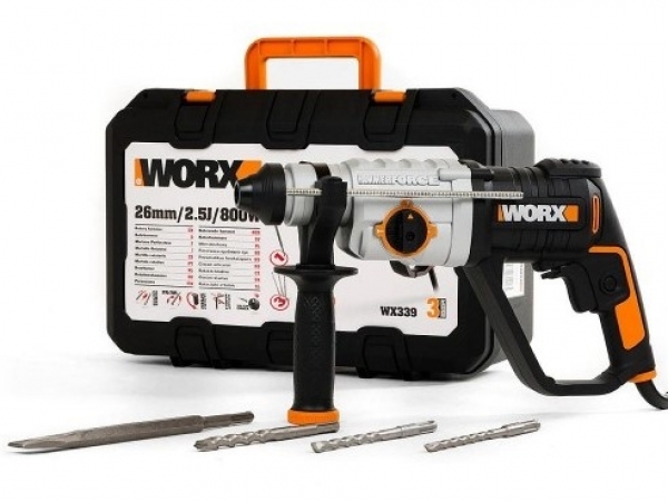 Worx WX339 Kırıcı