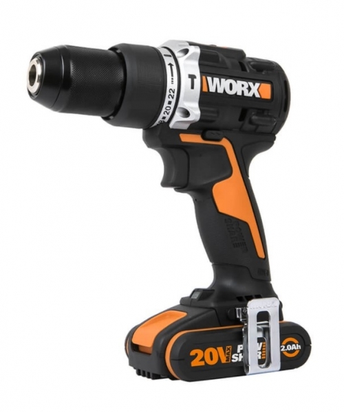 Worx WX352 20 V 2 Ah Akülü Matkap