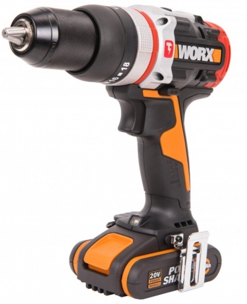 Worx WX354 Akülü Matkap (2 Akülü / 2 Ah)